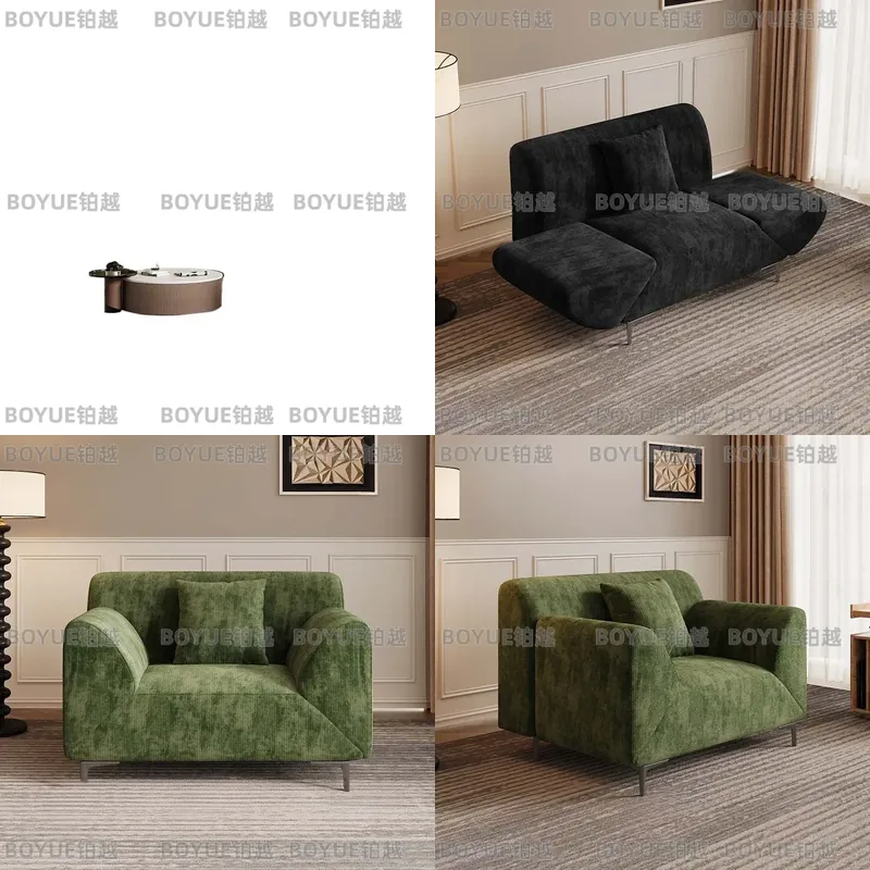 Sofá Cama de Tela de Lujo para - Home Office Guest Room reseña y precio