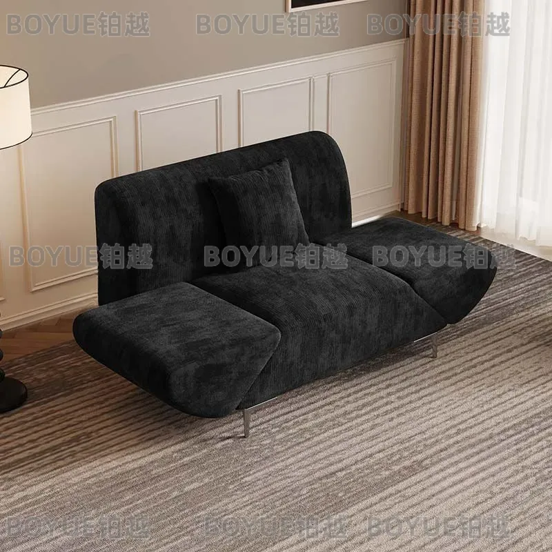 Sofá Cama de Tela de Lujo para - Home Office Guest Room reseña y precio