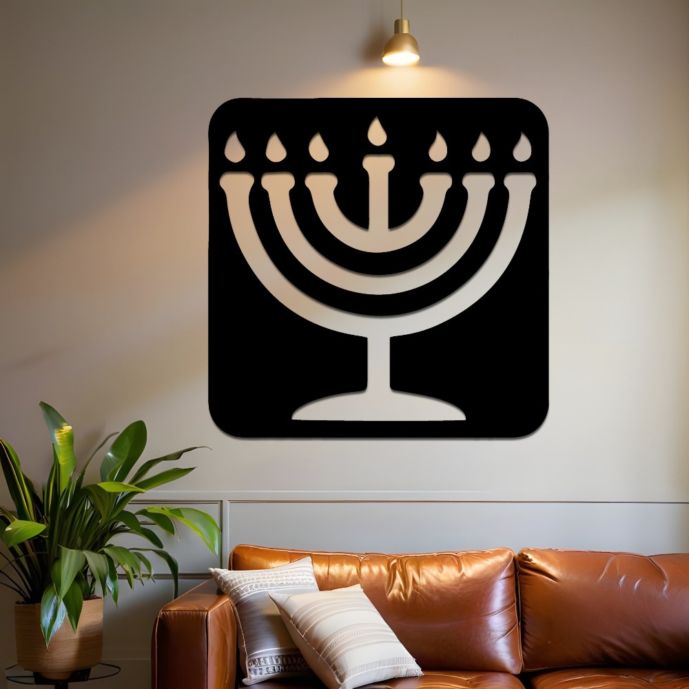 CIFBUY Arte de pared de hierro - Home Office Decor reseña y precio