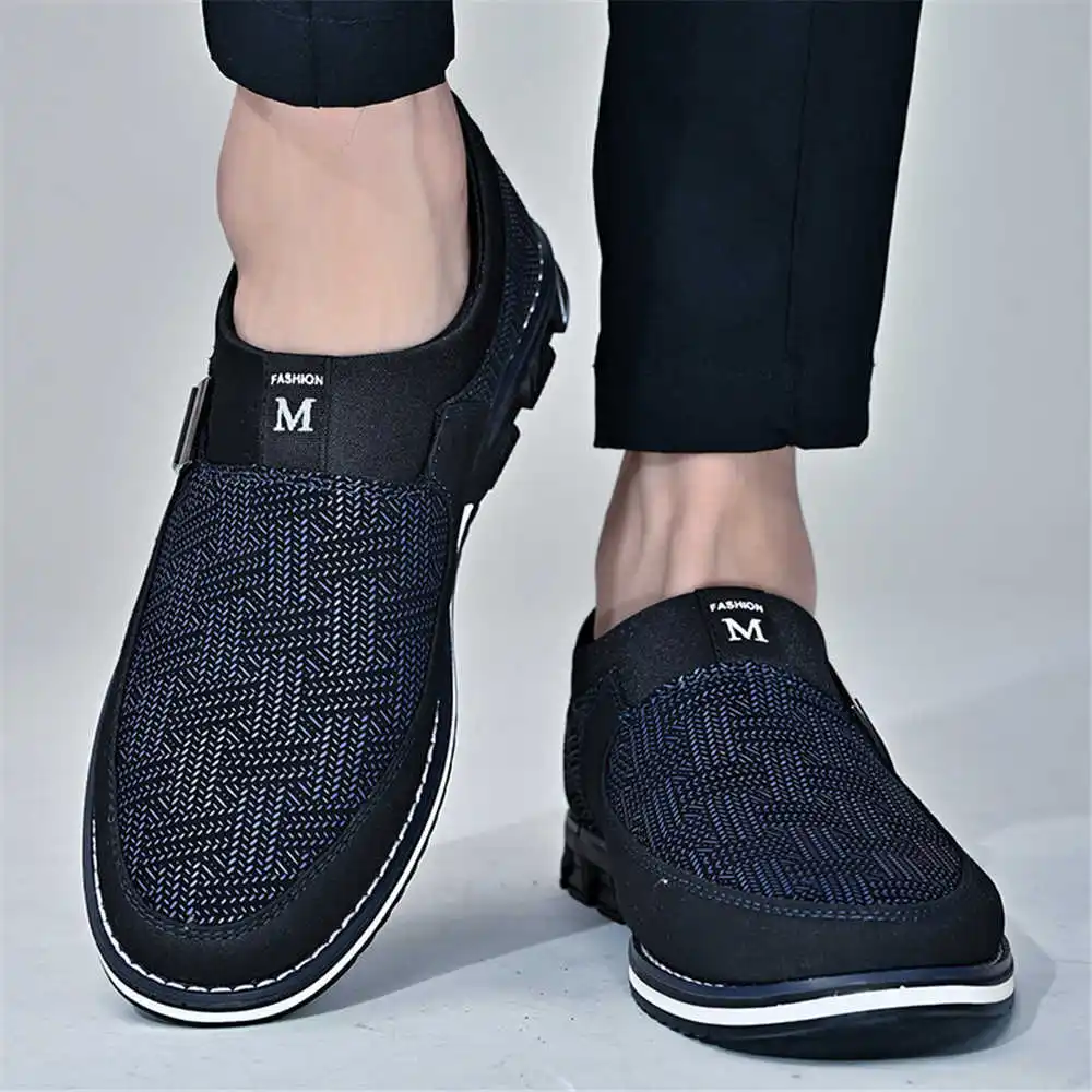 Azul oscuro 44-45 zapatos de v - Home Office News Uk reseña y precio