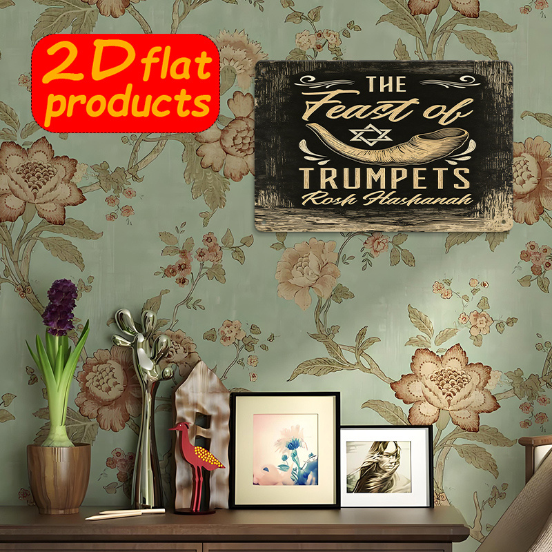 CIFBUY-arte de pared de Metal  - Home Office Decor reseña y precio