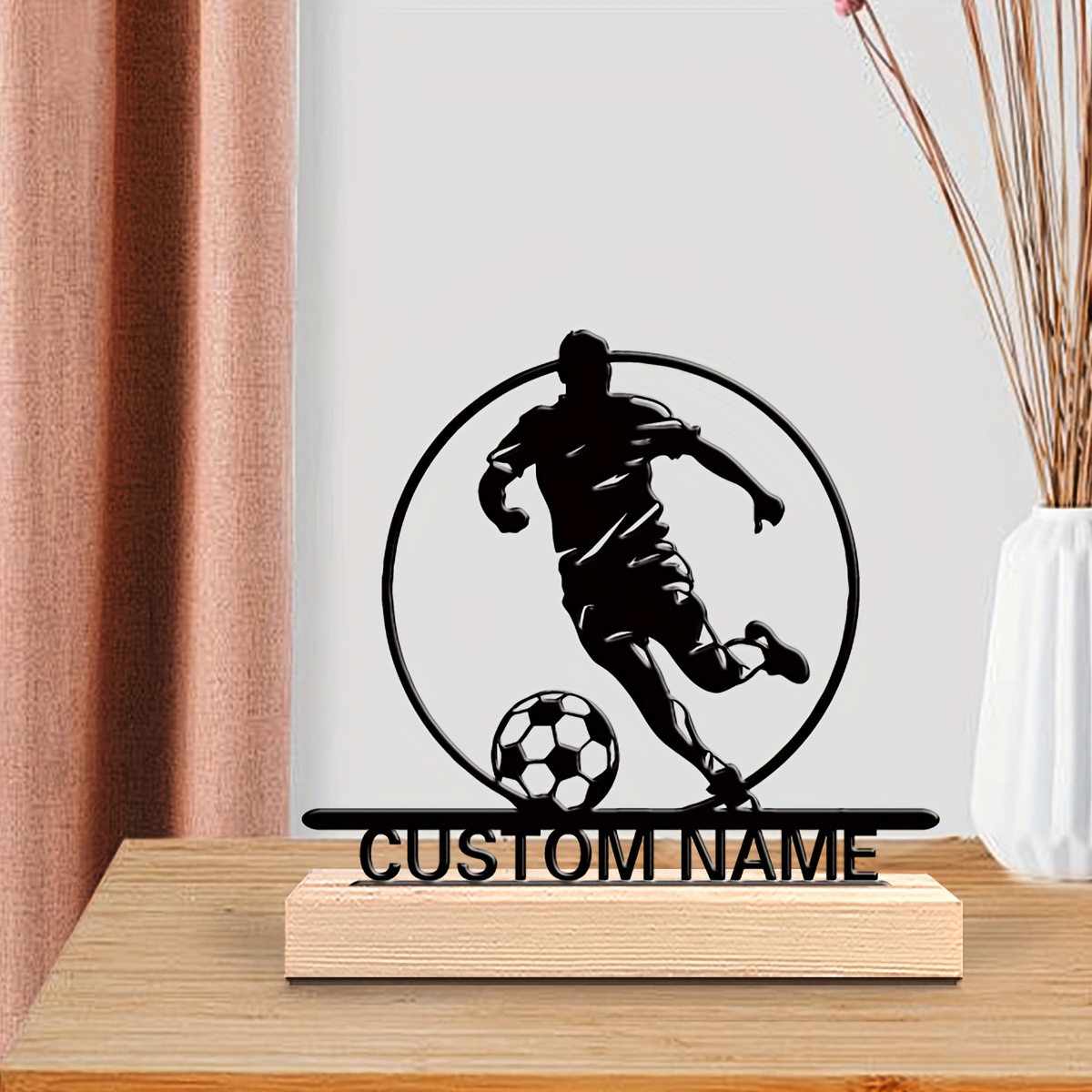 Estatua Metálica Personalizada - Home Office Hidden Desk reseña y precio