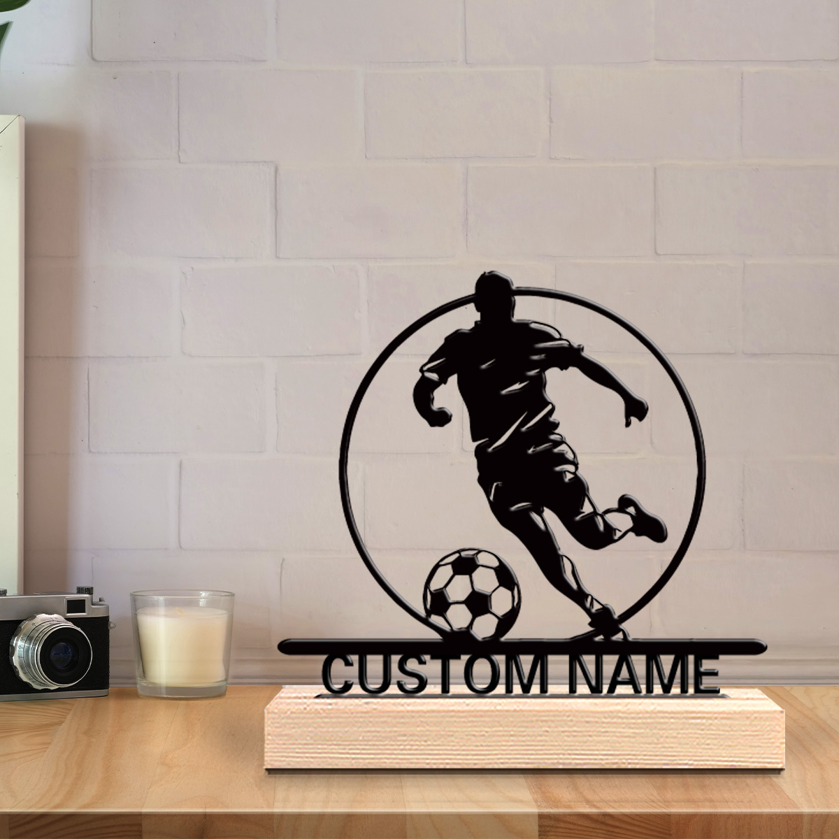 Estatua Metálica Personalizada - Home Office Hidden Desk reseña y precio