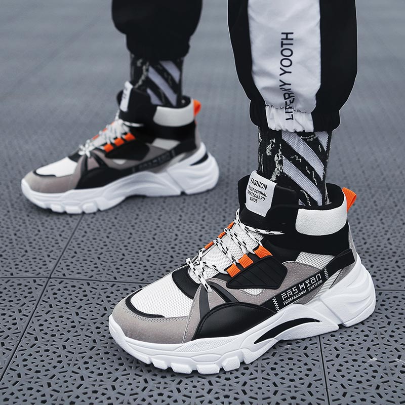 Hightop-Zapatillas deportivas  - Home Office News Uk reseña y precio