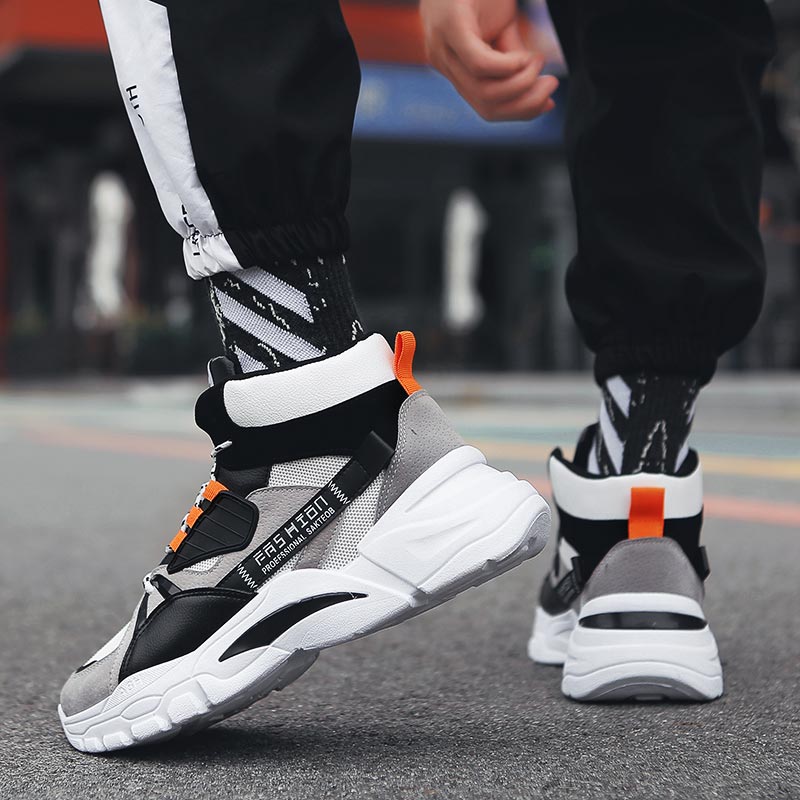 Hightop-Zapatillas deportivas  - Home Office News Uk reseña y precio