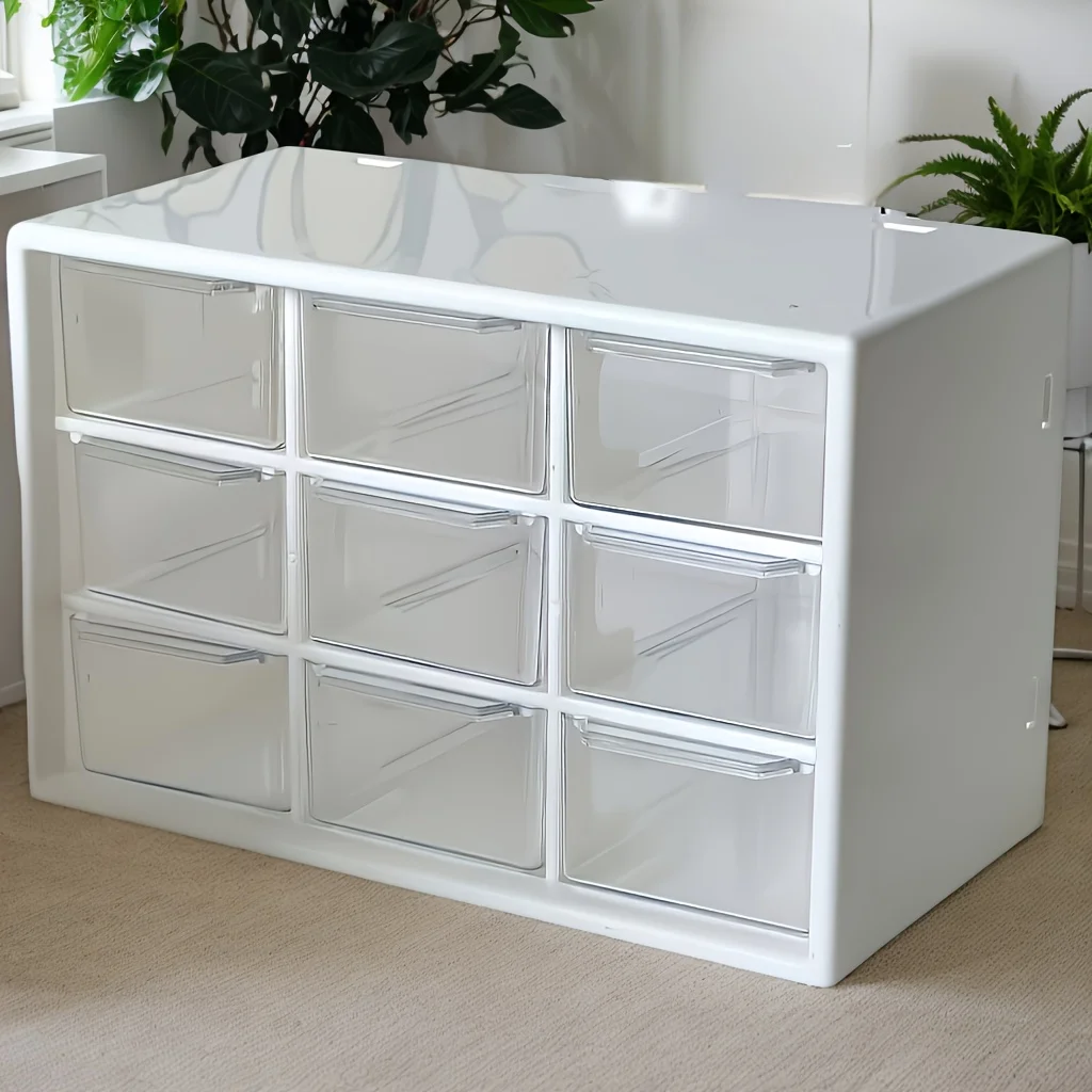 Caja de almacenamiento de mate - Home Office Hidden Desk reseña y precio
