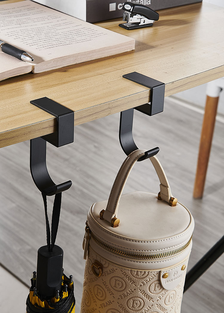 Gancho de Escritorio Portátil  - Home Office Hidden Desk reseña y precio
