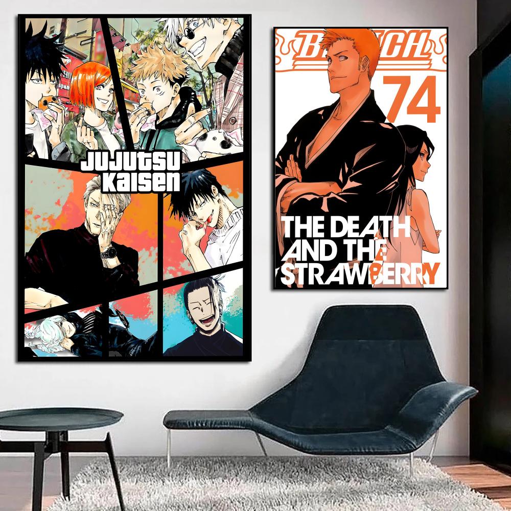 Póster de anime B-Bleach, arte - Home Office Bleaching reseña y precio