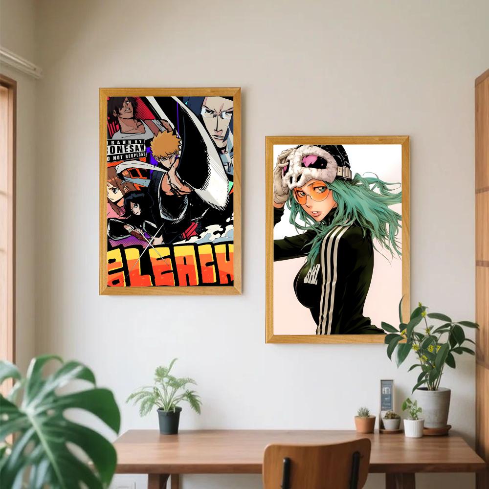 Póster de anime B-Bleach, arte - Home Office Bleaching reseña y precio