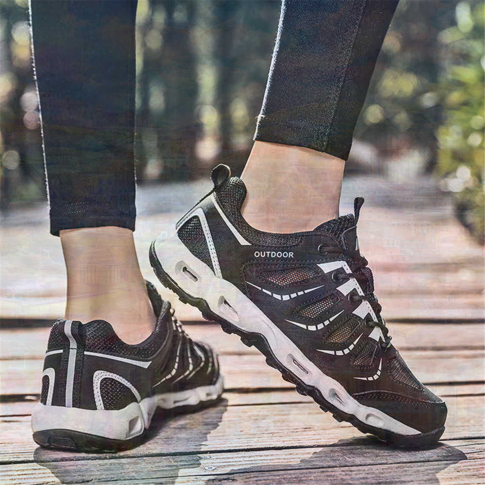 Zapatillas Sumer con punta red - Home Office News Uk reseña y precio