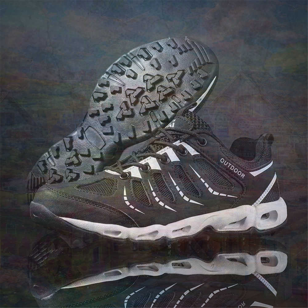 Zapatillas Sumer con punta red - Home Office News Uk reseña y precio