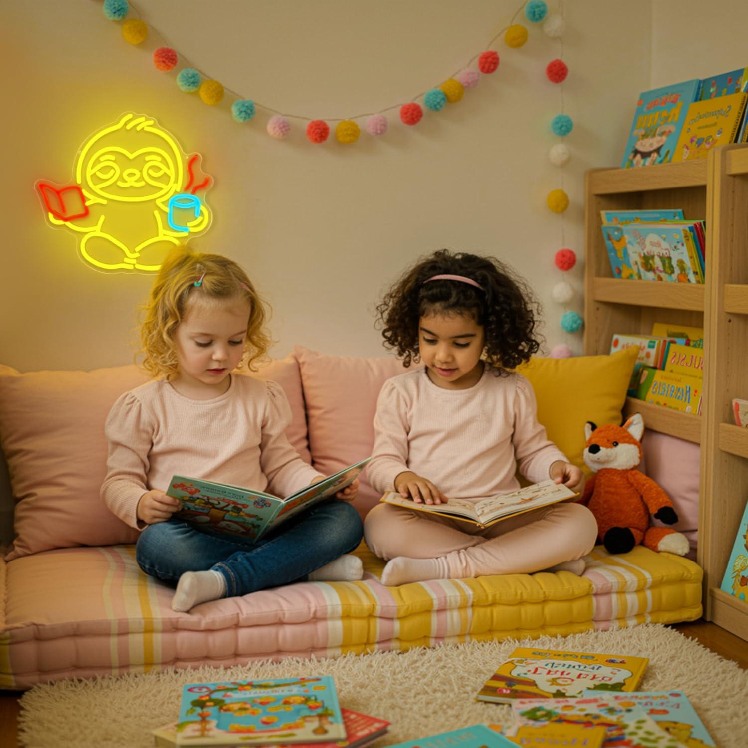 Letrero Luminoso LED USB con D - Home Office Decor reseña y precio