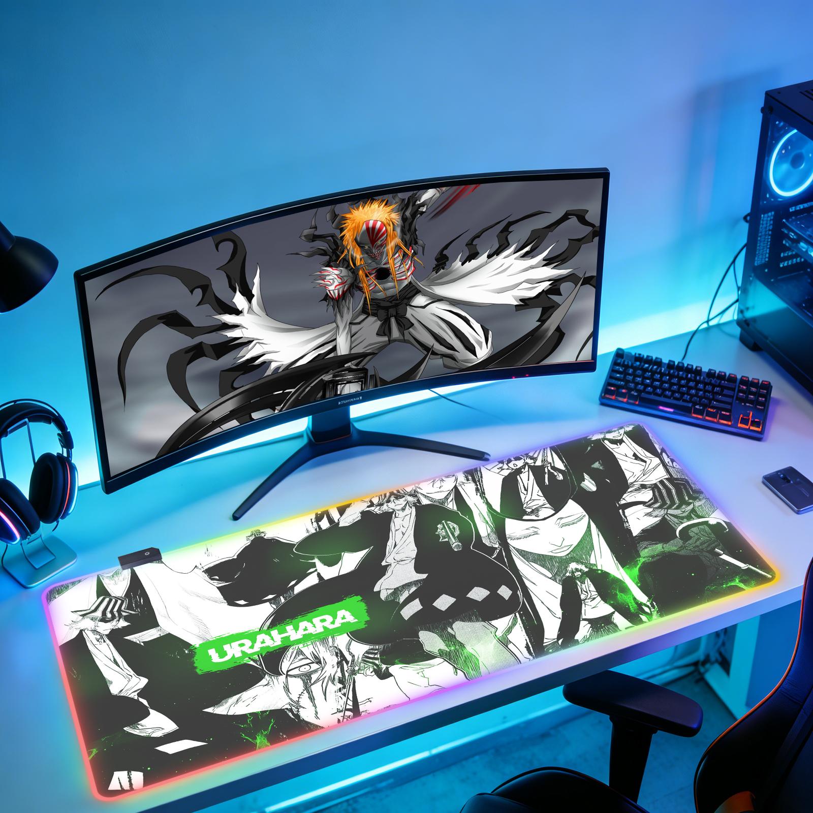 B-BLEACH Nuevo Mousepad RGB pa - Home Office Bleaching reseña y precio