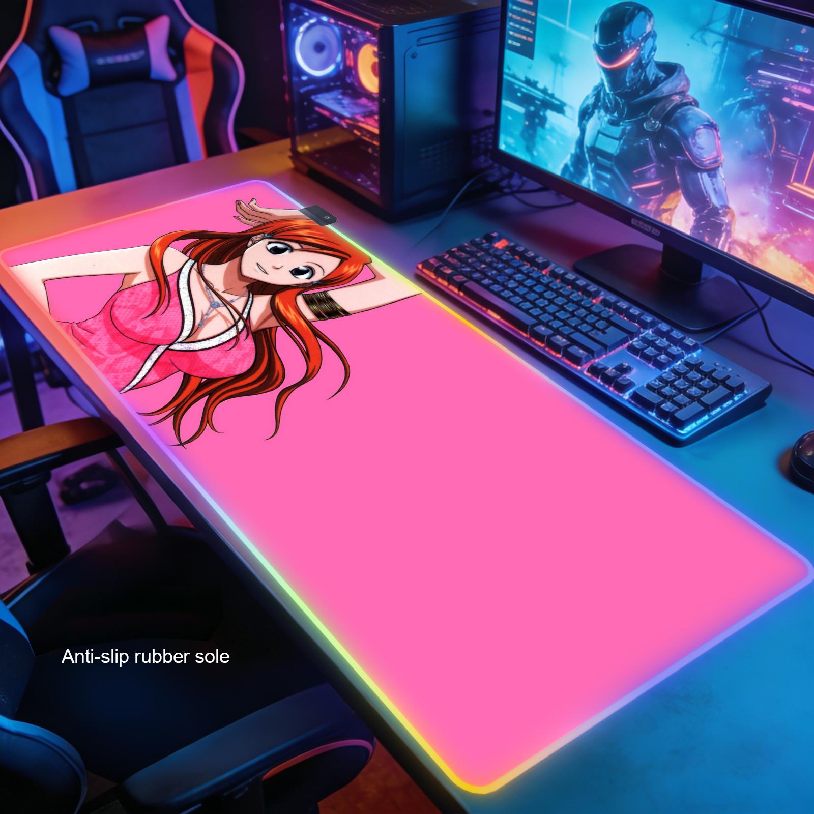 B-BLEACH Nuevo Mousepad RGB pa - Home Office Bleaching reseña y precio