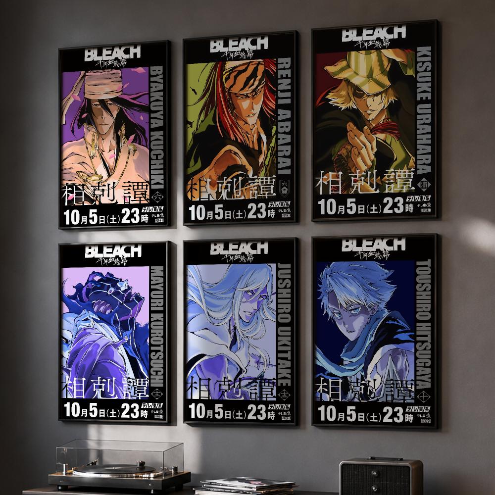 Póster de Anime B-BLEACH en HD - Home Office Bleaching reseña y precio