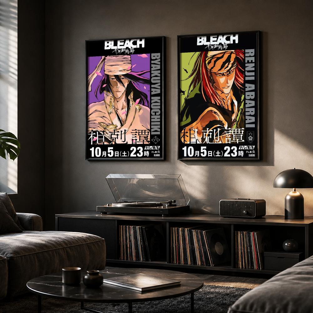 Póster de Anime B-BLEACH en HD - Home Office Bleaching reseña y precio