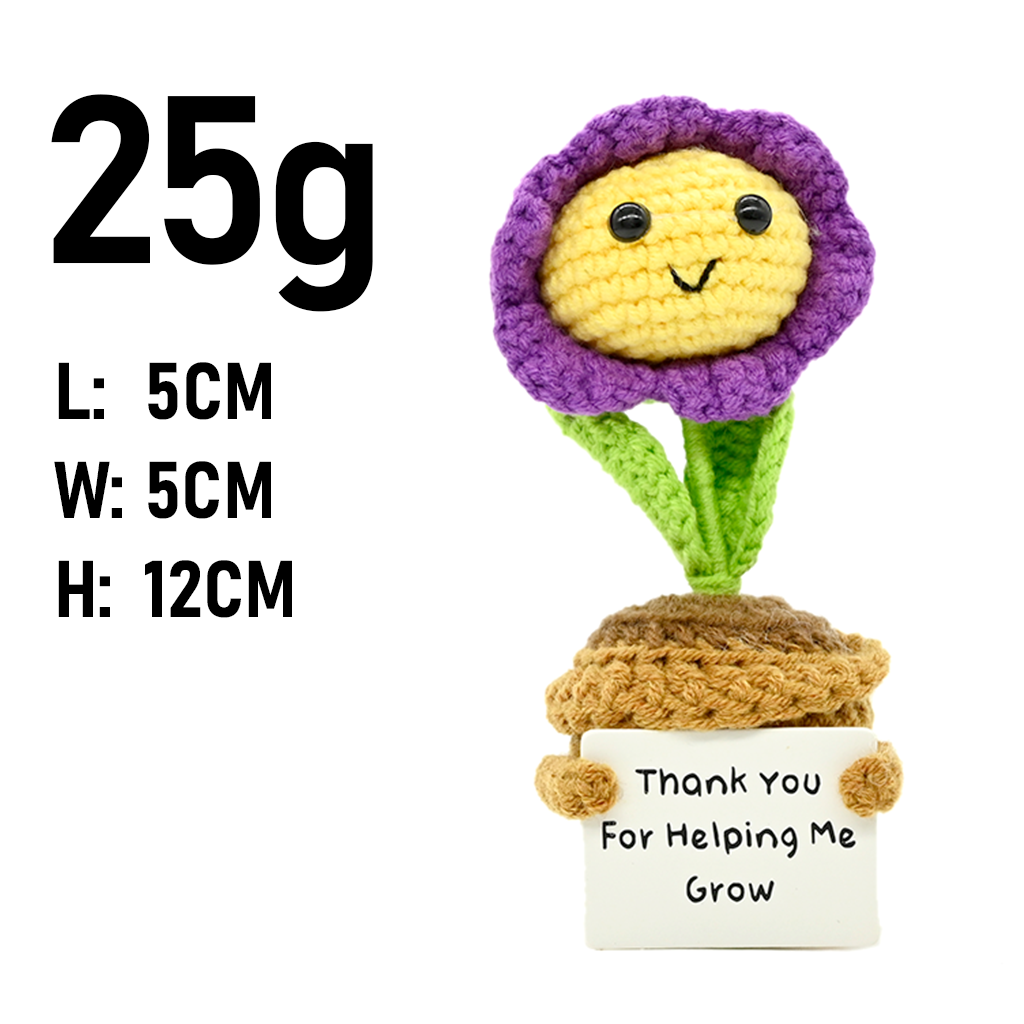 PlantSeries Muñeco de Ganchill - Plant Desk Mini reseña y precio