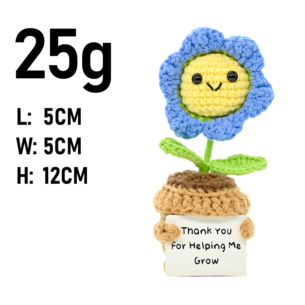 PlantSeries Muñeco de Ganchill - Plant Desk Mini reseña y precio