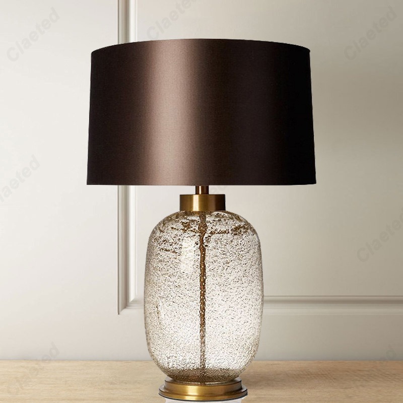 Lámpara de mesa de cristal eur - Home Office Guest Room reseña y precio