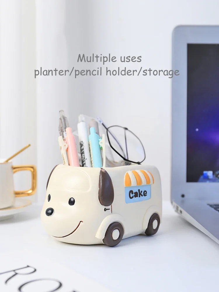 Camión de comida, maceta peque - Plant Desk Mini reseña y precio
