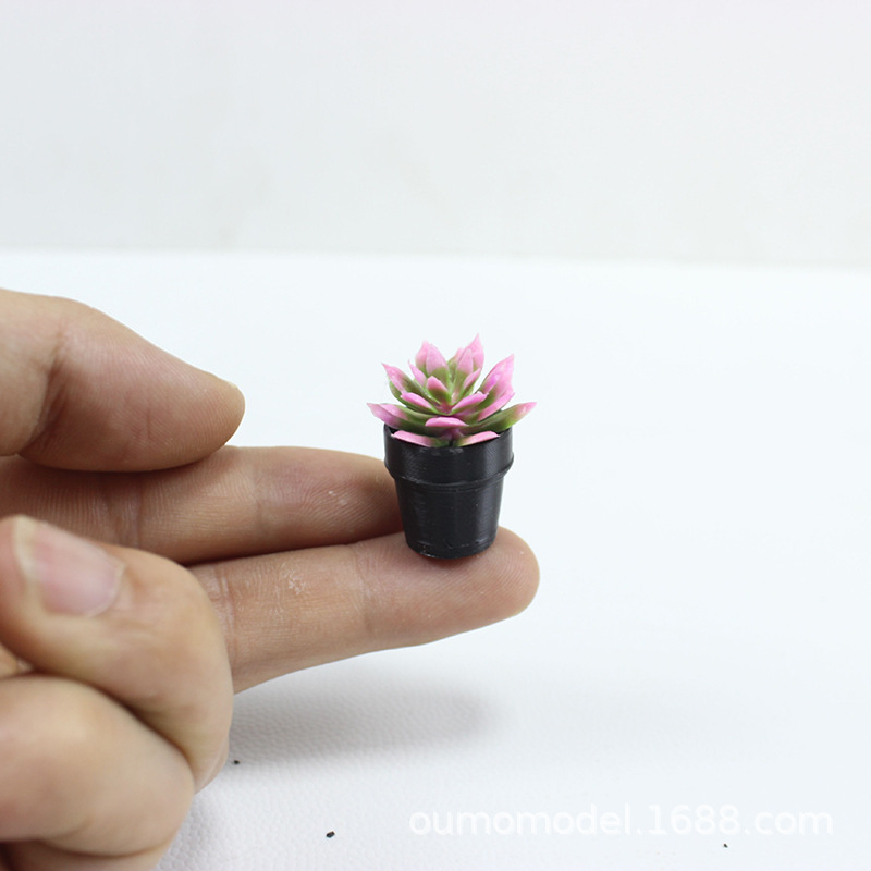 Mini plantas simuladas, Cactus - Plant Desk Mini reseña y precio