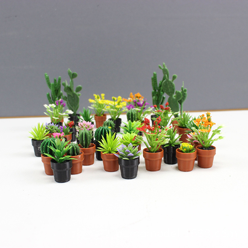 Mini plantas simuladas, Cactus - Plant Desk Mini reseña y precio