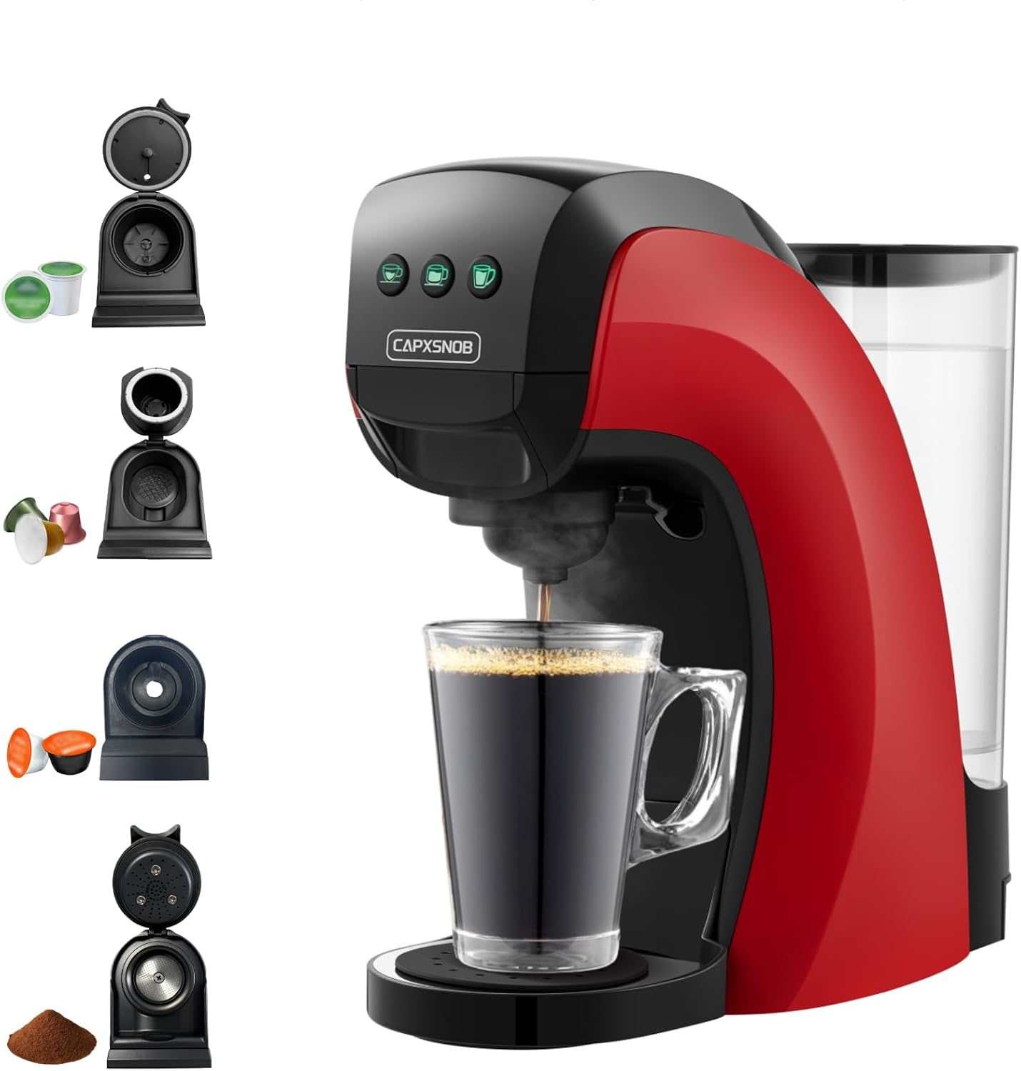 Cafetera y máquina de espresso - Home Office Size reseña y precio