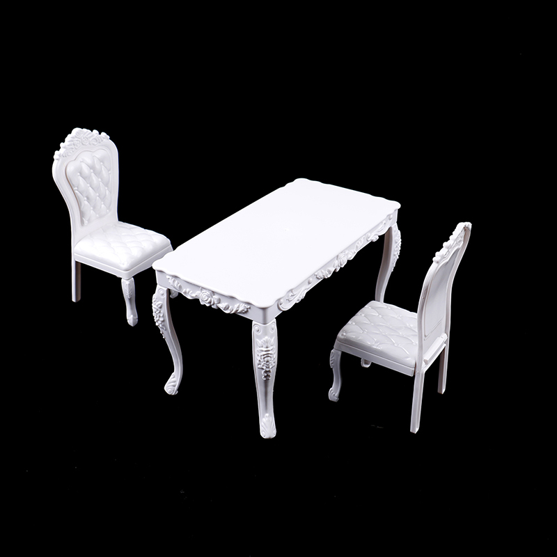 Casa de muñecas 1:6, muebles d - Home Office Hidden Desk reseña y precio