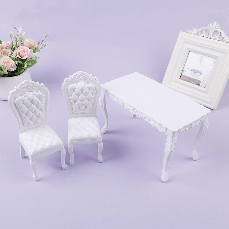 Casa de muñecas 1:6, muebles d - Home Office Hidden Desk reseña y precio