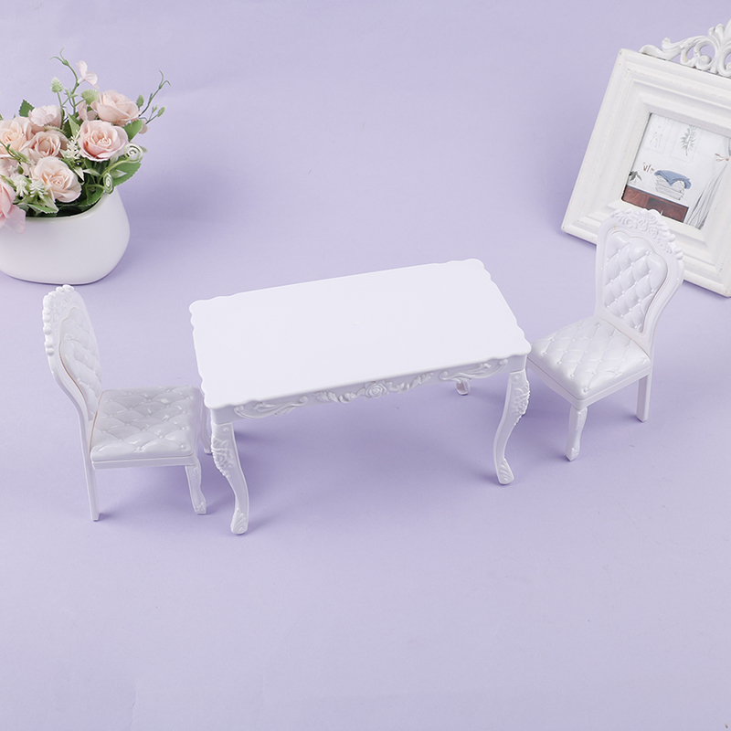 Casa de muñecas 1:6, muebles d - Home Office Hidden Desk reseña y precio