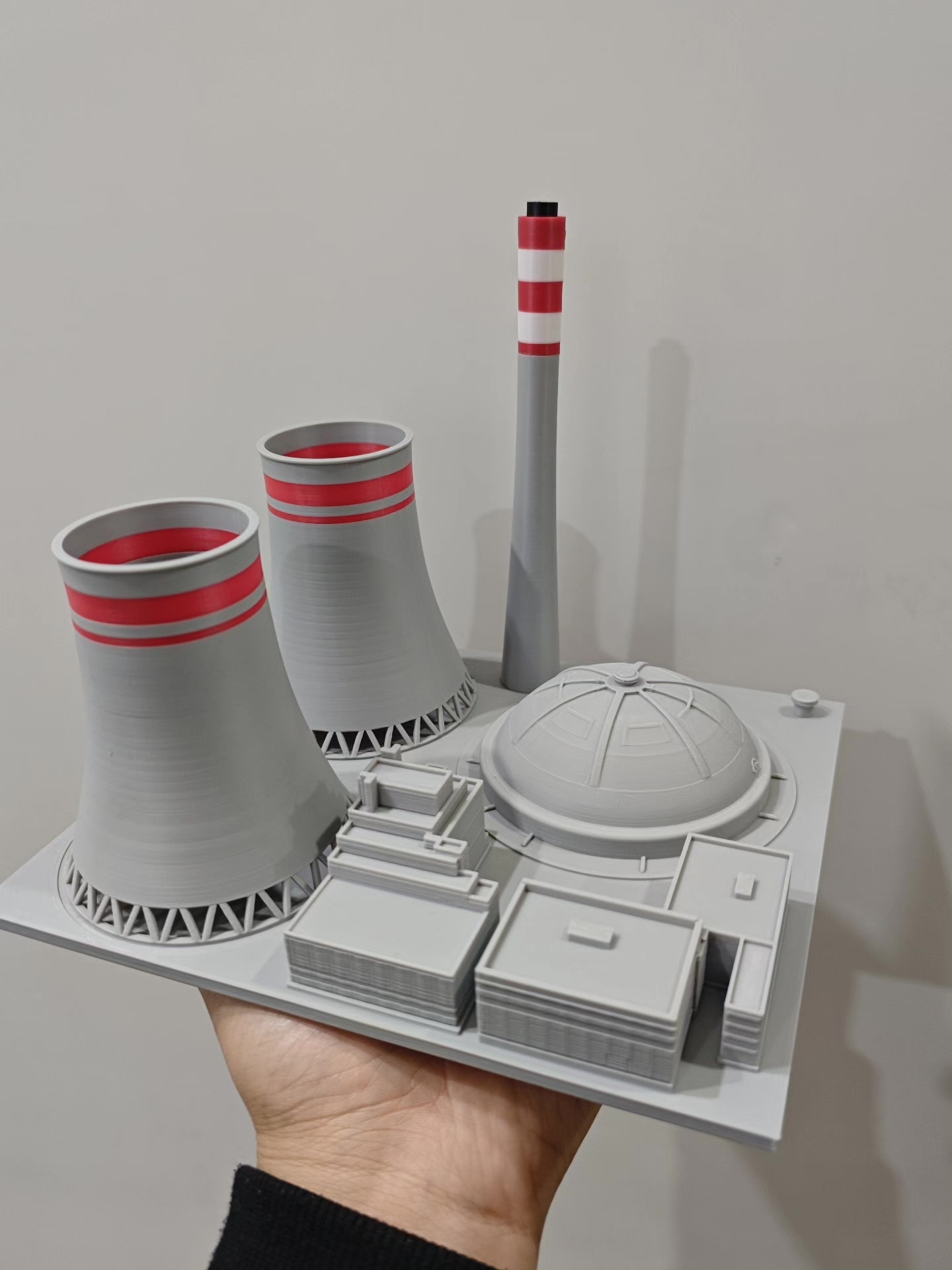 Modelo de Mini Central Termoel - Plant Desk Mini reseña y precio