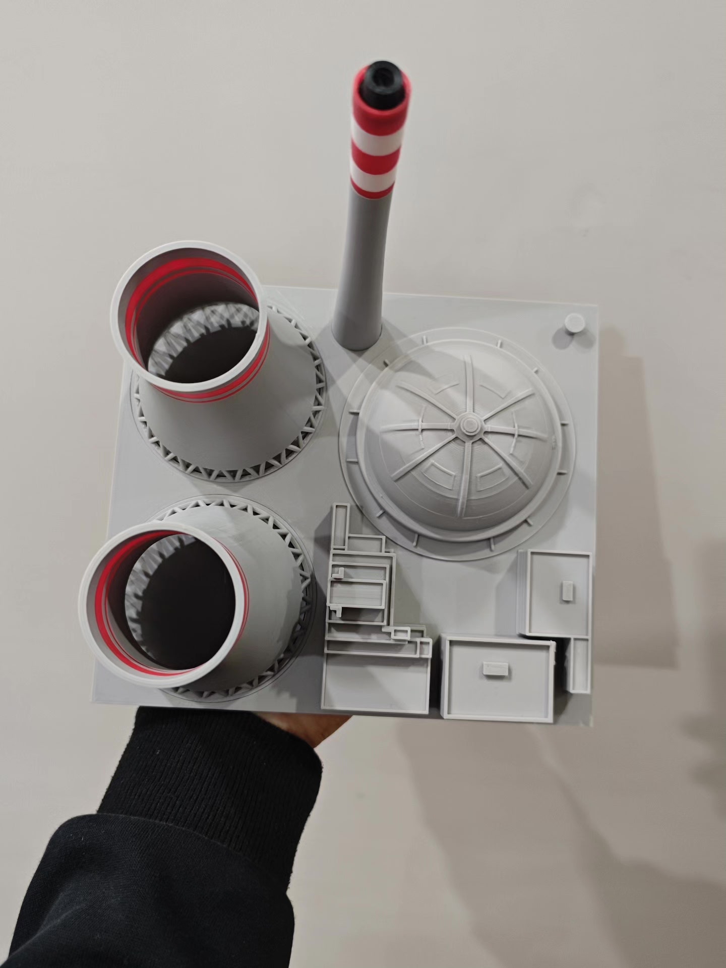 Modelo de Mini Central Termoel - Plant Desk Mini reseña y precio