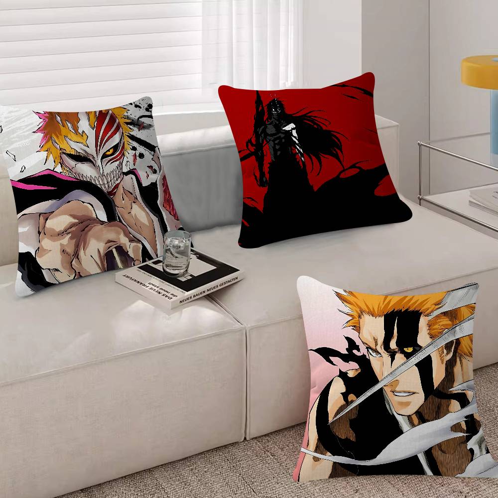 Funda de almohada con estampad - Home Office Bleaching reseña y precio