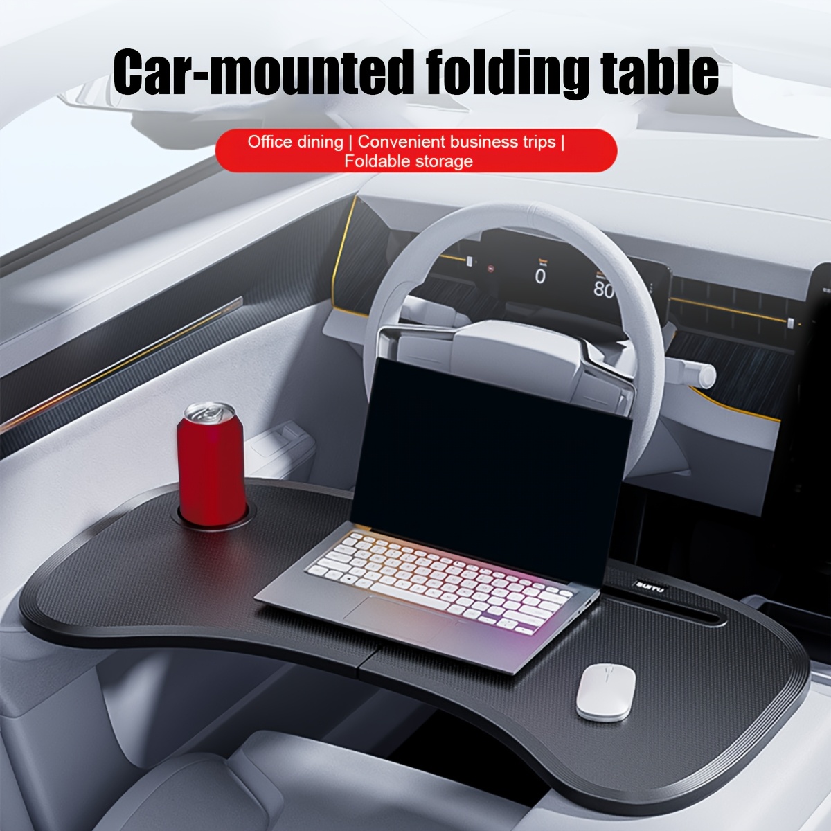 1 Mesa Plegable para Volante d - Home Office Hidden Desk reseña y precio