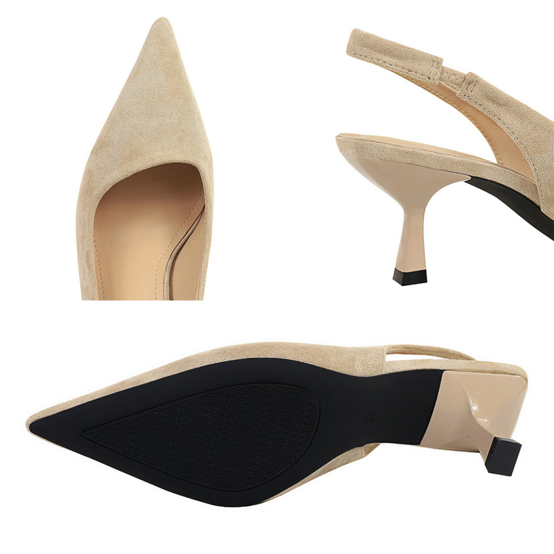 Nuevos zapatos de tacón de est - Home Office Size reseña y precio