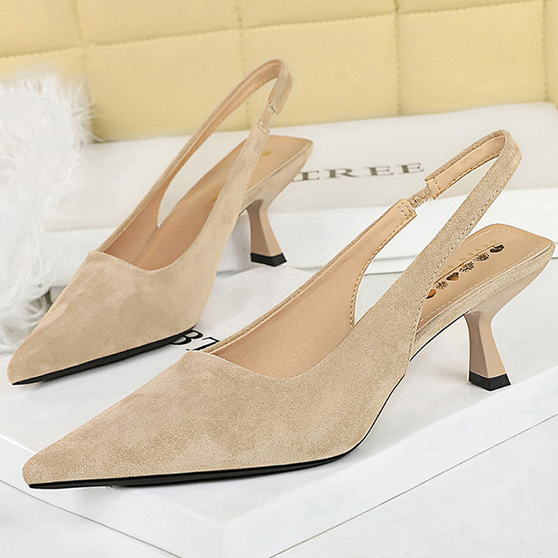 Nuevos zapatos de tacón de est - Home Office Size reseña y precio