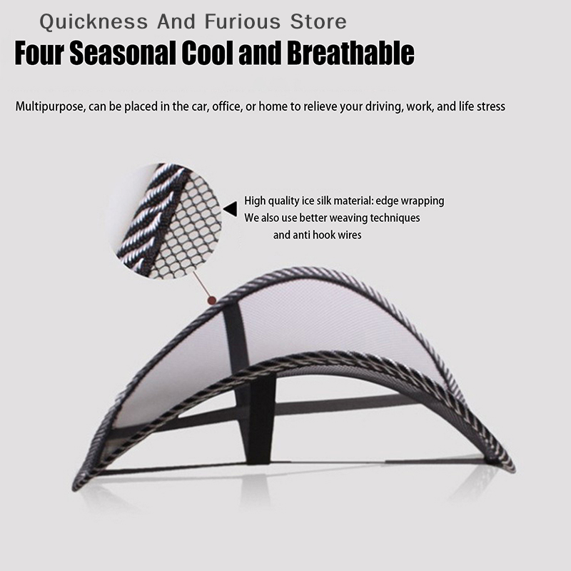 Cojín para respaldo de silla d - Mesh Back Cushion reseña y precio