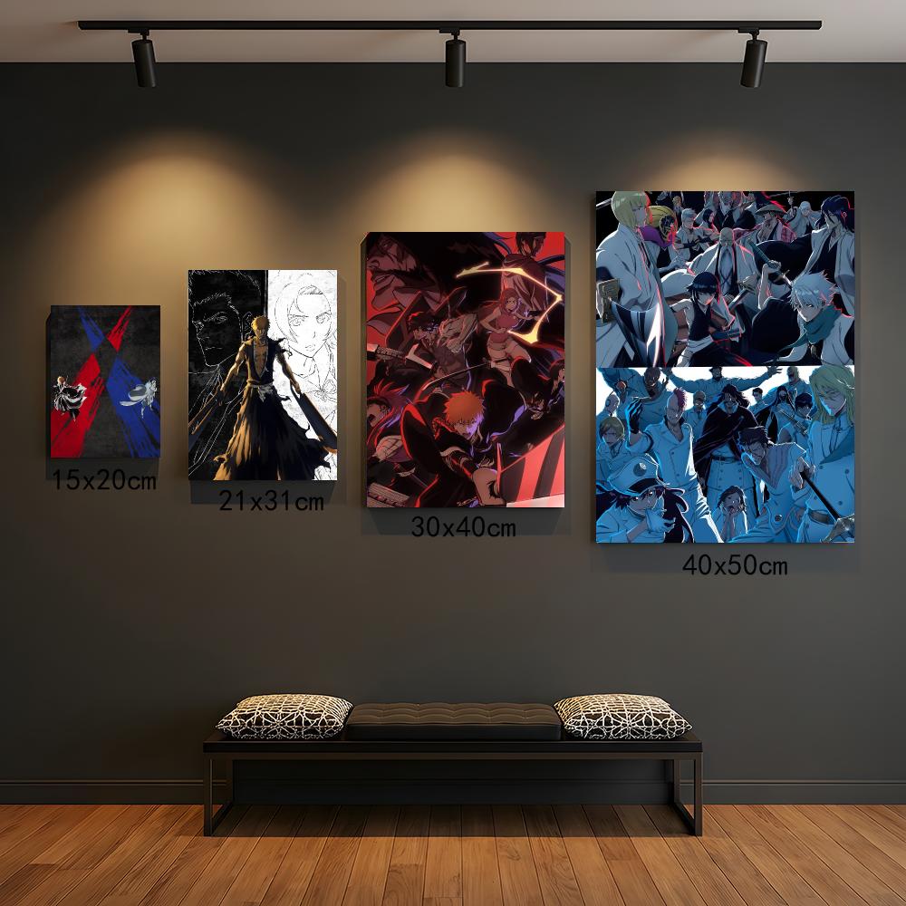 Póster de anime b-Bleach-h, ar - Home Office Bleaching reseña y precio
