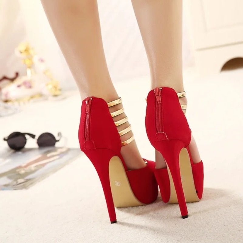 Zapatos de Mujer de 13 cm, Zap - Home Office Size reseña y precio