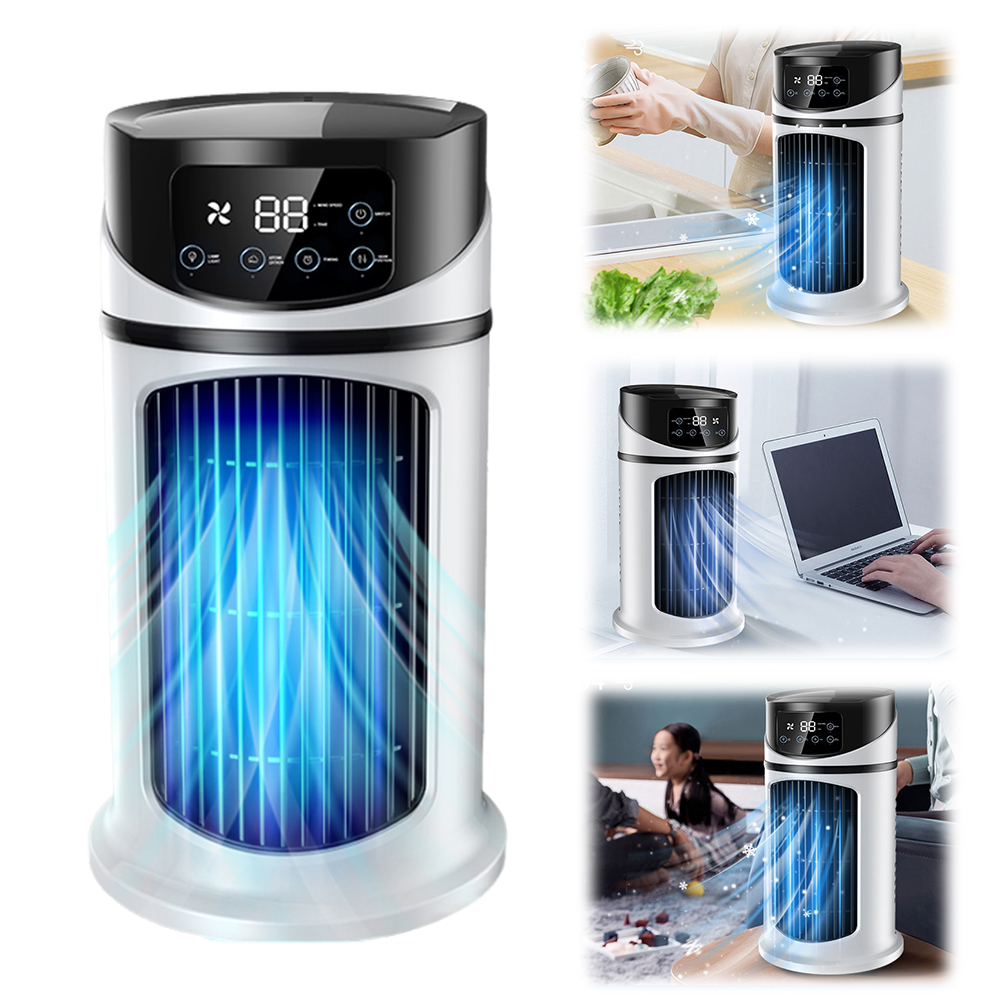 Ventilador de Escritorio 3 en  - Home Office Hidden Desk reseña y precio