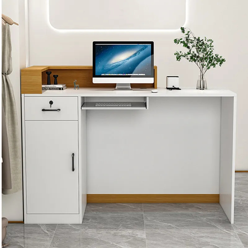 Mostrador de Recepción de Hote - Home Office Hidden Desk reseña y precio