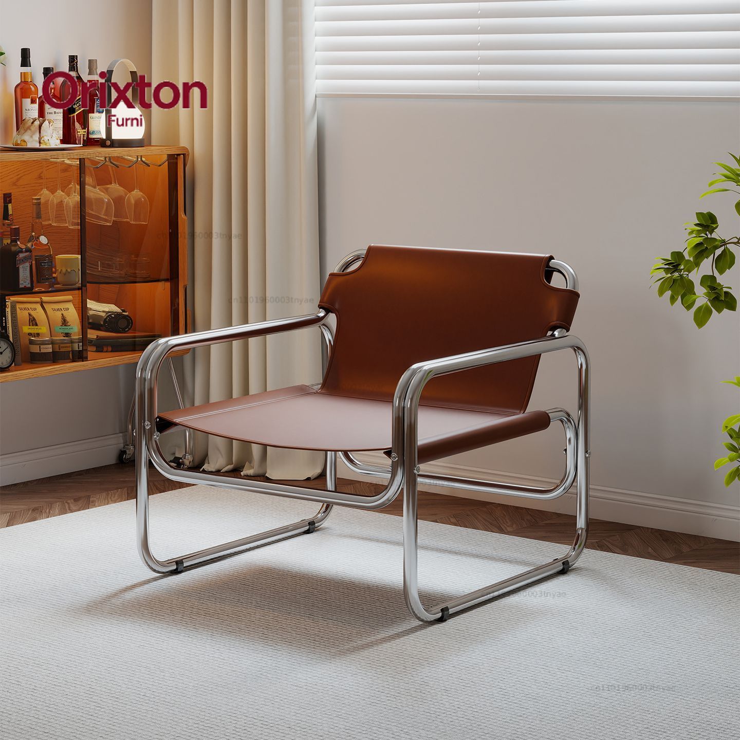 Sillón Moderno con Detalles en - Home Office Guest Room reseña y precio