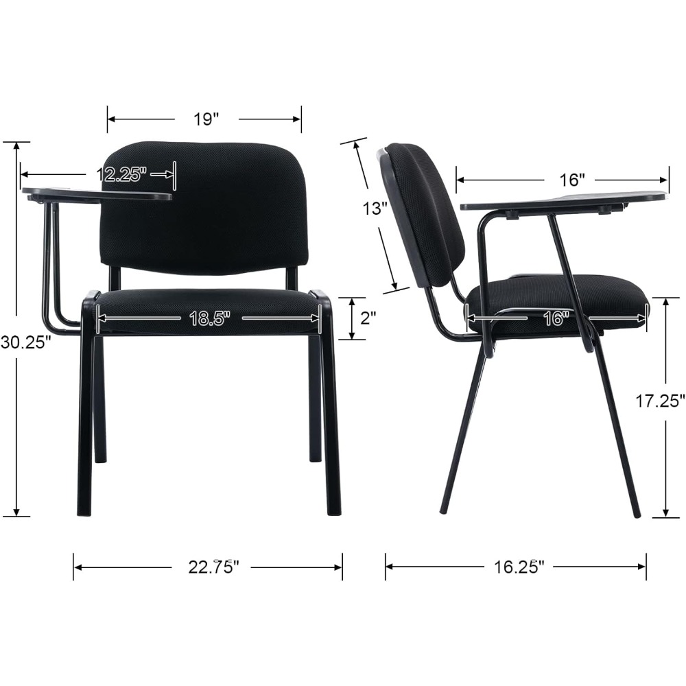 Sillas apilables anidadas para - Home Office Guest Room reseña y precio