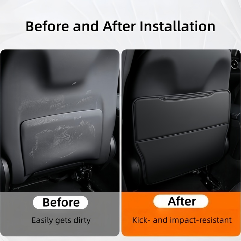 Protector de Asiento Trasero d - Mesh Back Cushion reseña y precio
