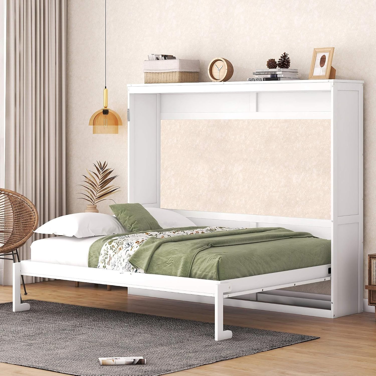 Cama Plegable de Pared de Tama - Home Office Guest Room reseña y precio