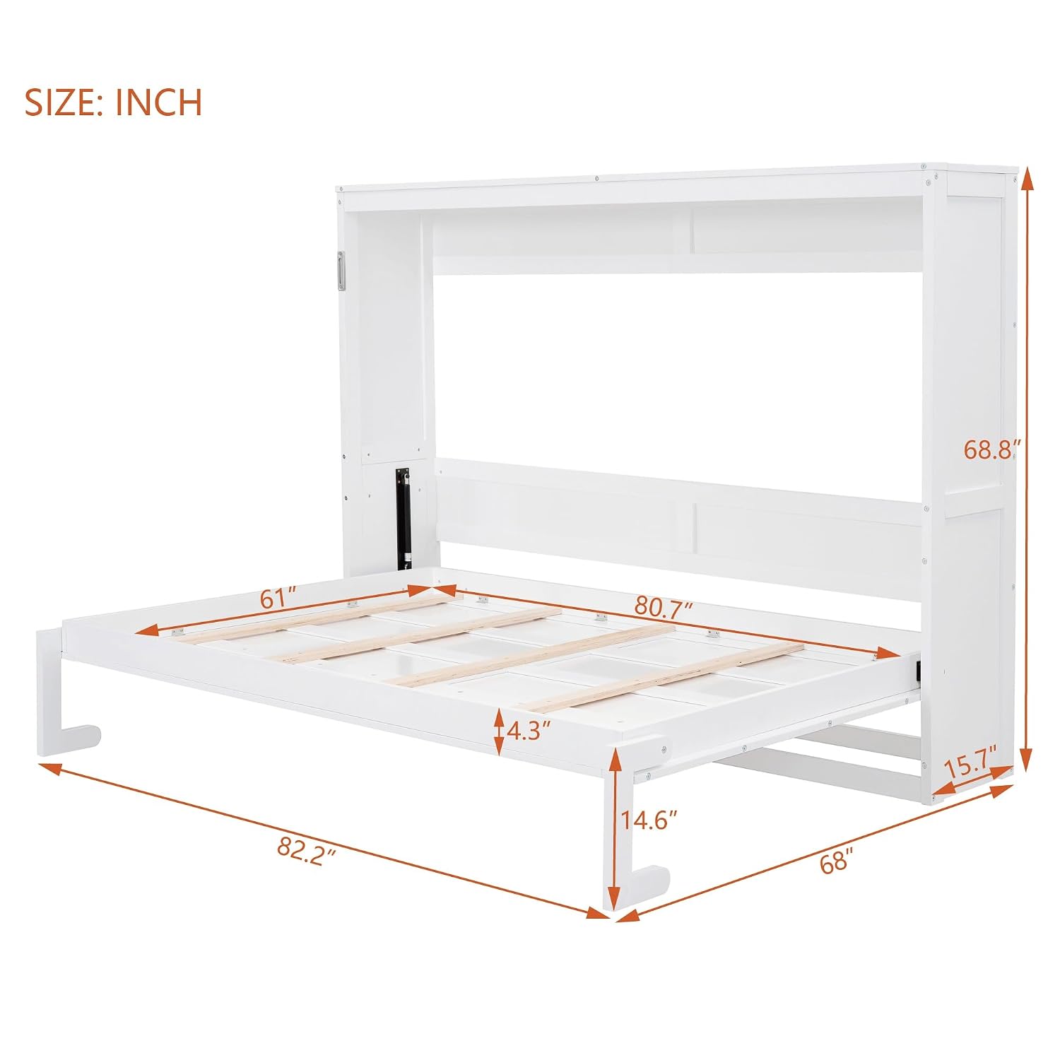 Cama Plegable de Pared de Tama - Home Office Guest Room reseña y precio
