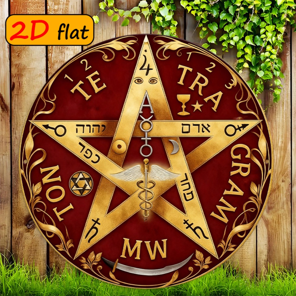 CIFBUY Arte de pared de metal  - Home Office Decor reseña y precio