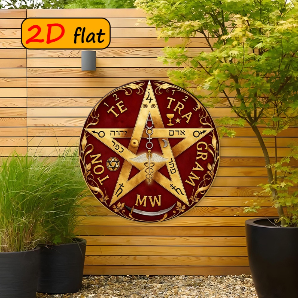 CIFBUY Arte de pared de metal  - Home Office Decor reseña y precio