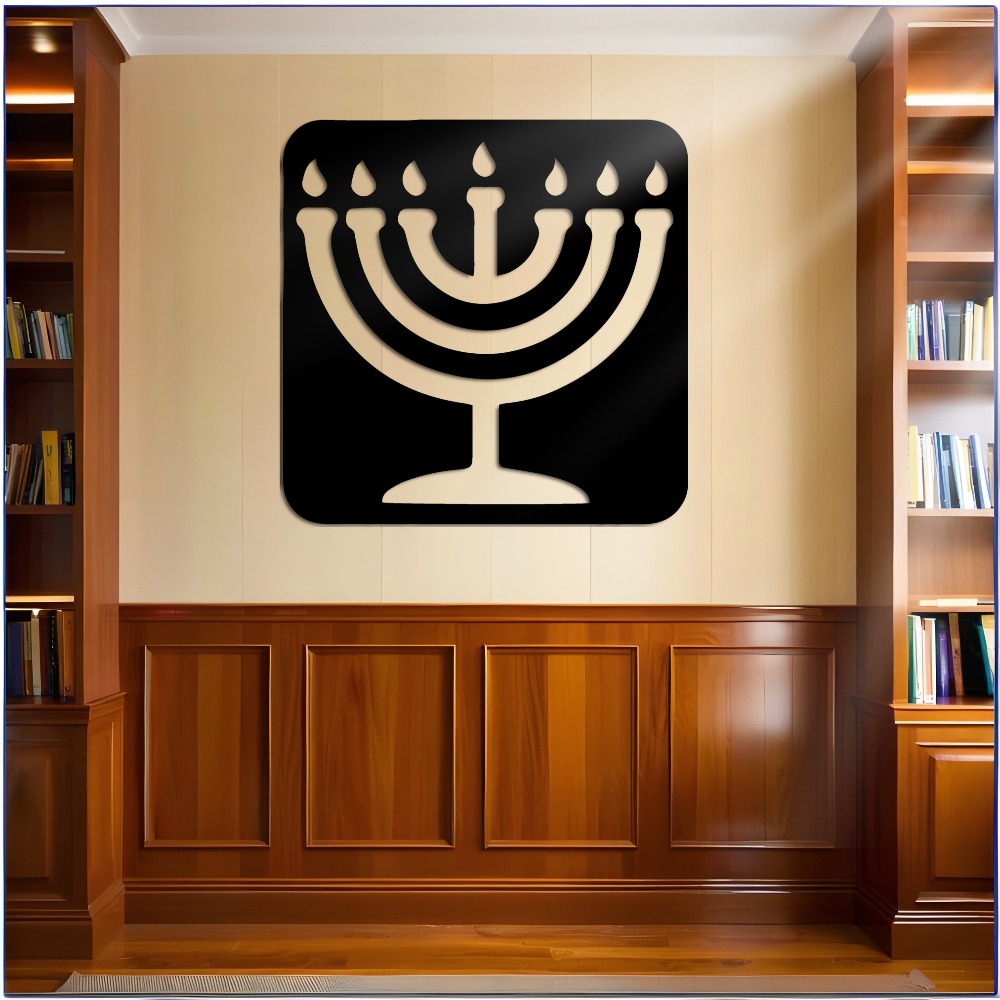 CIFBUY Arte de Pared de Hierro - Home Office Decor reseña y precio