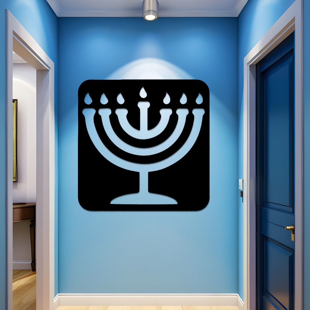 CIFBUY Arte de Pared de Hierro - Home Office Decor reseña y precio